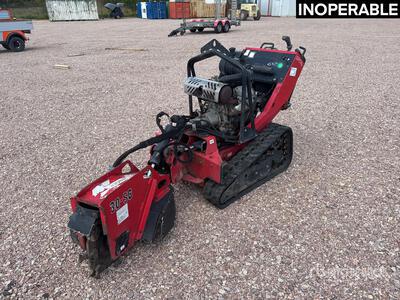 2015 Barreto E30SGB Tracked Rogneuse De Souche Szlifierka do pni (Inoperable)