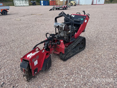 2015 Barreto E30SGB Tracked Rogneuse De Souche Stump Grinder (Inoperable)