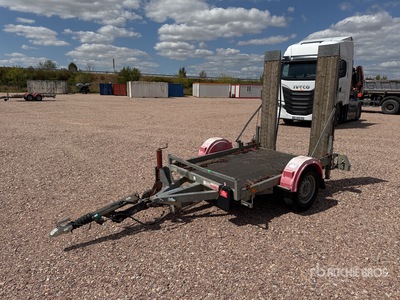 Hubiere H211L14CF S/A Remorque Equipment Trailer