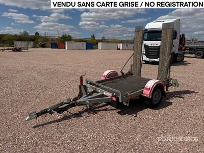 Hubiere H211L14CF S/A Remorque Equipment Trailer