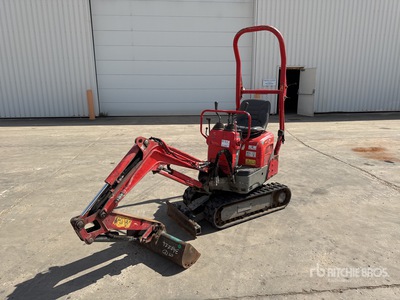 2018 Yanmar SV08-1AS Mini-Pelle Mini Excavadora (Inoperable)