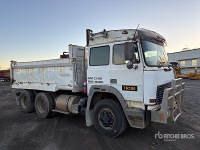 1991 Iveco 4470 TurboStar 6x4 T/A Dump Truck
