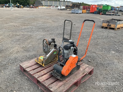 Quantity of (2) Vibratory Plate Compactor