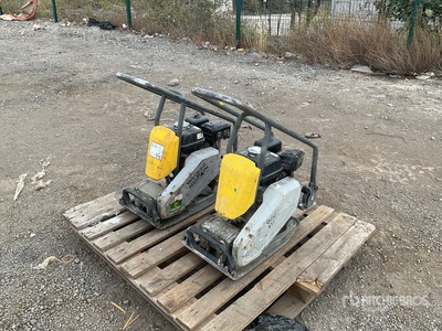 Quantity of (2) Wacker Neuson Vibratory Plate Compactor