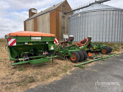 2015 Amazone PS603-2 Combine De Semis 6 m 3-Point Air Seeder