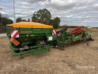 2012 Amazone PS603-2 Combine De Semis Porte 6 m 3-Point Air Seeder