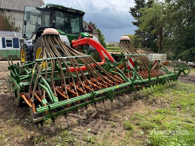 2012 Amazone PS603-2 Combine De Semis Porte 6 m 3-Point زارع هوائي