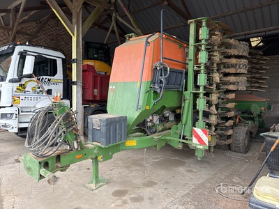 2016 Amazone Cirrus 6003-2C Semoir Simplifier Semi-Porte 6 m Semi-Mount Air Seeder