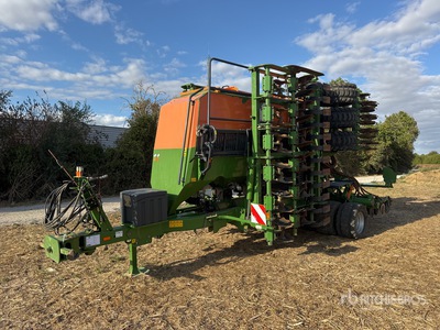 2016 Amazone Cirrus 6003-2C Semoir Simplifier Semi-Porte 6 m Semi-Mount Air Seeder