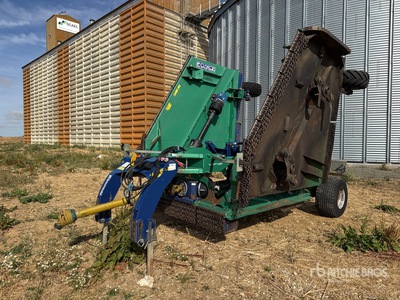 2017 Desvoys BV Master Coupe Girobroyeur 6.3 m Semi-Porte Semi-Mount Rotary Cutter