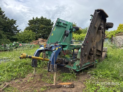 2017 Desvoys BV Master Coupe Girobroyeur 6.3 m Semi-Porte Semi-Mount Rotary Cutter
