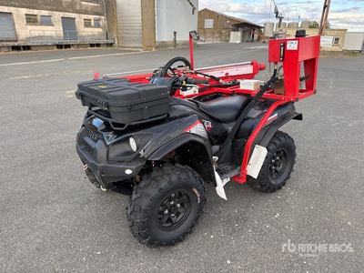 2024 Kawasaki Brute Force 750 Tariere De Prelevement De Terre Sur Quad Auger Soil Extraction On Quad Varios, vehiculos recreativos
