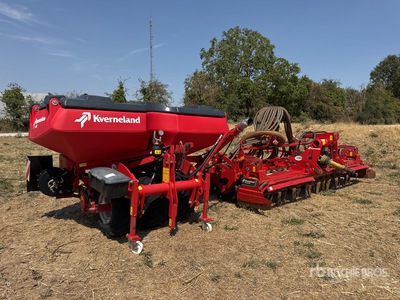 2022 Kverneland DF1 Combine De Semis 4 m 3-Point Siewnik pneumatyczny