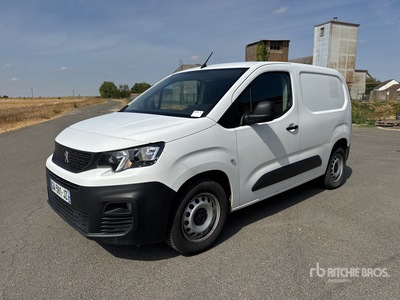 2021 Peugeot Partner Vehicule Utilitaire Bestelwagen