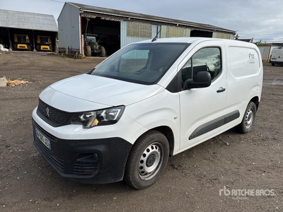 2021 Peugeot Partner Vehicule Utilitaire Cargo Van