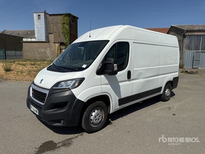 2020 Peugeot Boxer Vehicule Utilitaire Bestelwagen