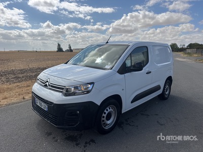 2022 Citroen Berlingo Vehicule Utilitaire Cargo Van