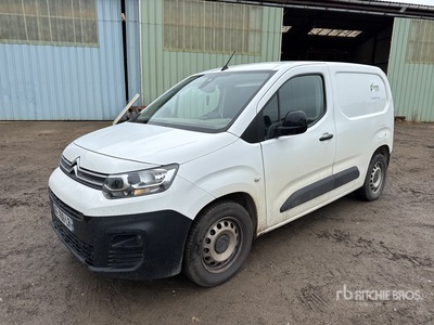2022 Citroen Berlingo Vehicule Utilitaire Furgoneta de carga