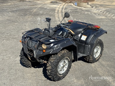 2008 Yamaha Grizzly 450 Quad Varios, vehiculos recreativos (Inoperable)