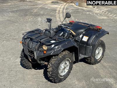 2008 Yamaha Grizzly 450 Quad RV車 (Inoperable)