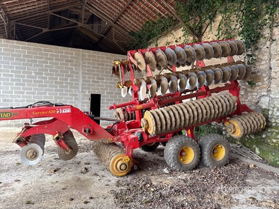 2025 Vaderstad Carrier 820 Dechaumeur A Disques Semi Porte 8.2 m Schijveneg