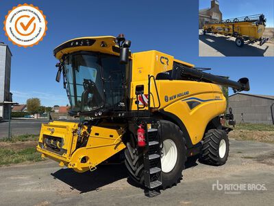 2023 New Holland CR9.90 Moissonneuse Batteuse Moissonneuse-batteuse