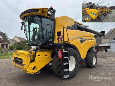 2023 New Holland CR9.90 Moissonneuse Batteuse Cosechadora