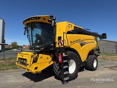 2023 New Holland CR9.90 Moissonneuse Batteuse Combine Harvester