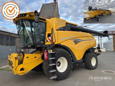 2023 New Holland CR9.90 Moissonneuse Batteuse Moissonneuse-batteuse