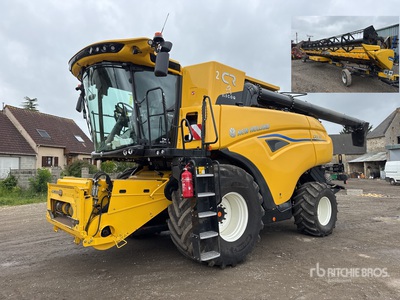 2023 New Holland CR9.90 Moissonneuse Batteuse Cosechadora
