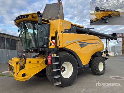 2023 New Holland CR9.90 Moissonneuse Batteuse Combine Harvester