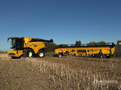 2023 New Holland CR9.90 Moissonneuse Batteuse Combine Harvester