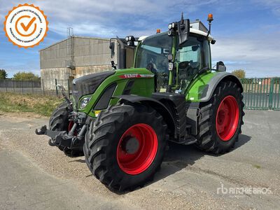 2023 Fendt 724 Vario Gen6 Profi Plus Setting2 Tracteur Agricole Tracteur agricole 4WD