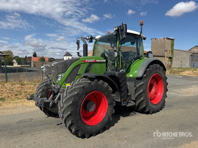 2023 Fendt 724 Vario Gen6 Profi Plus Setting2 Tracteur Agricole 4WD Tractor