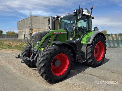 2023 Fendt 724 Vario Gen6 Profi Plus Setting2 Tracteur Agricole 4WD Tractor
