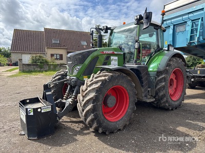 2023 Fendt 724 Vario Gen6 Profi Plus Setting2 Tracteur Agricole 4WD-tractor