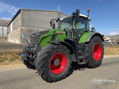2023 Fendt 728 Vario Gen7 Profi Plus Setting2 Tracteur Agricole 4WD Tractor