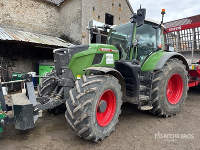 2023 Fendt 728 Vario Gen7 Profi Plus Setting2 Tracteur Agricole 4WD-tractor