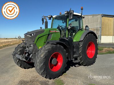 2023 Fendt 728 Vario Gen7 Profi Plus Setting2 Tracteur Agricole Tracteur agricole 4WD