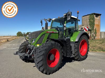 2023 Fendt 720 Vario Gen 6 Profi Plus Setting 2 Tracteur Agricole Tracteur agricole 4WD