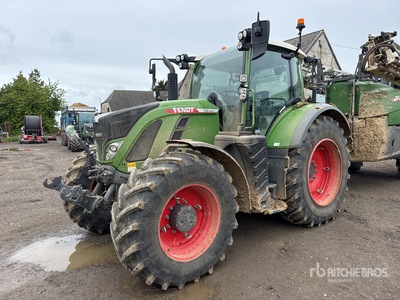 2023 Fendt 720 Vario Gen 6 Profi Plus Setting 2 Tracteur Agricole 4WD Tractor