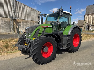 2023 Fendt 720 Vario Gen 6 Profi Plus Setting 2 Tracteur Agricole 4WD Tractor