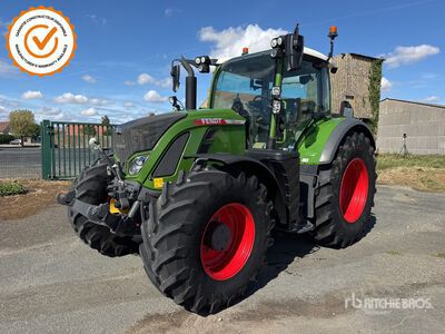 2023 Fendt 720 Vario Gen 6 Profi Plus Setting 2 Tracteur Agricole Tracteur agricole 4WD