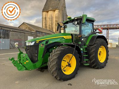 2024 John Deere 8R310 AutoPower Command Pro Tracteur Agricole Tracteur agricole 4WD