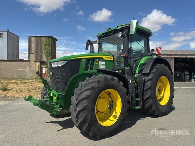 2024 John Deere 7R290 Command Pro Tracteur Agricole 4WD Tractor
