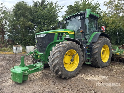 2024 John Deere 7R290 Command Pro Tracteur Agricole 4WD Tractor