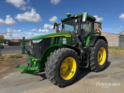 2024 John Deere 7R290 Command Pro Tracteur Agricole 4WD Tractor