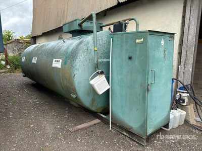 2010 Beiser Steel Citerne A Fioul 15000 L Fuel Tank