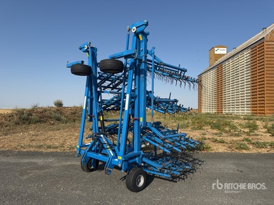 2014 Carre Repliage Ciseaux 12 m Herse Etrille Porte 12 m 3-Point Rod Weeder