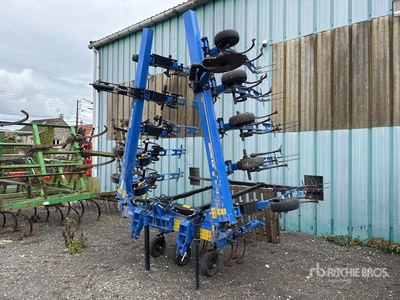 2022 New Holland SRC 12R-50 Bineuse 12 Rangs Porte 3-Point 12 Rows Rod Weeder